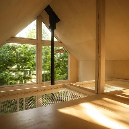 Chalet Linia Brzegowa Jeziora Kaszuby Sauna I Balia *