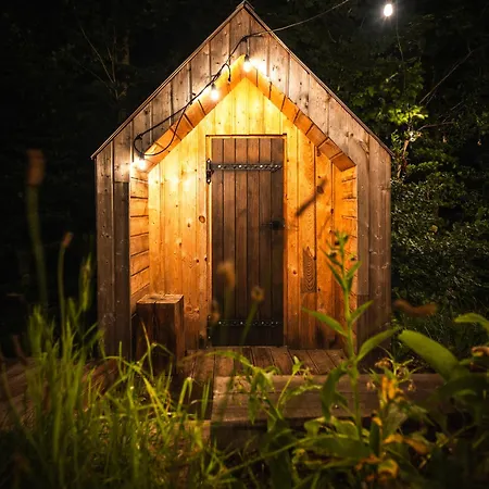 Domek alpejski Schody Do Wody Linia Brzegowa Jeziora Kaszuby