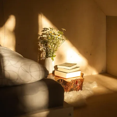 Domek alpejski Schody Do Wody Linia Brzegowa Jeziora Kaszuby *