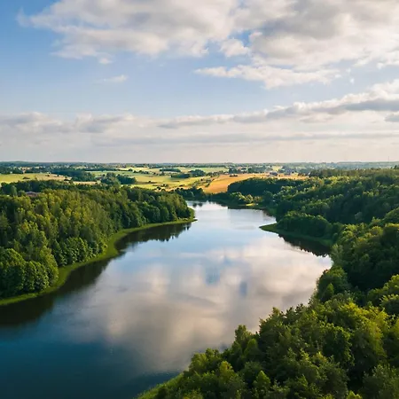 Domek alpejski Schody Do Wody Linia Brzegowa Jeziora Kaszuby *
