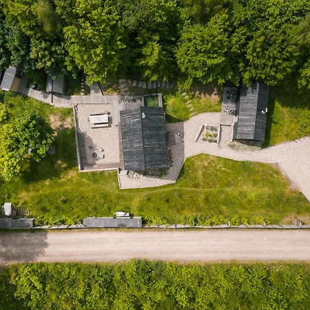 Schody Do Wody Linia Brzegowa Jeziora Kaszuby *