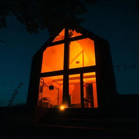 Schody Do Wody Linia Brzegowa Jeziora Kaszuby Domek alpejski Roztoka (Gdansk)