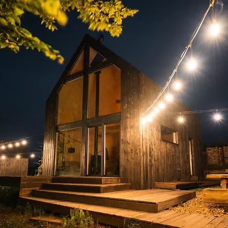 Linia Brzegowa Jeziora Kaszuby Sauna I Balia Roztoka (Gdansk)