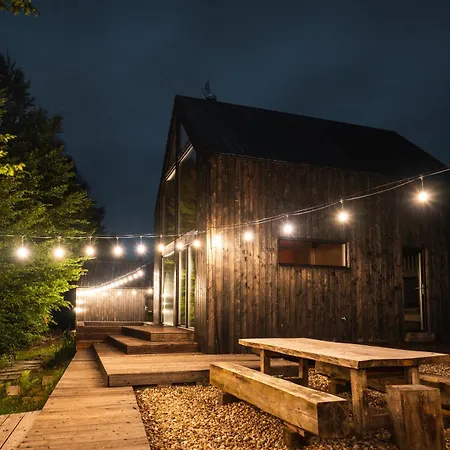 Schody Do Wody Linia Brzegowa Jeziora Kaszuby * Roztoka (Gdansk)