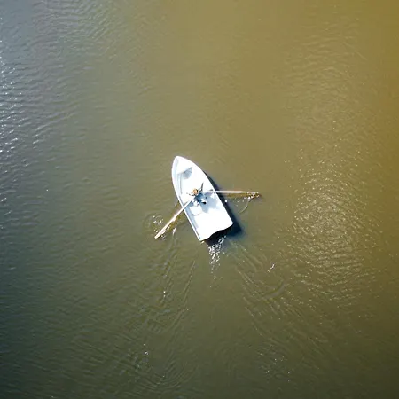 Schody Do Wody Linia Brzegowa Jeziora Kaszuby Domek alpejski *
