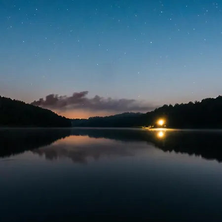 Schody Do Wody Linia Brzegowa Jeziora Kaszuby