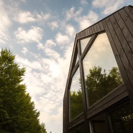 Schody Do Wody Linia Brzegowa Jeziora Kaszuby Domek alpejski Roztoka (Gdansk)