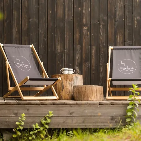 Schody Do Wody Linia Brzegowa Jeziora Kaszuby Domek alpejski *