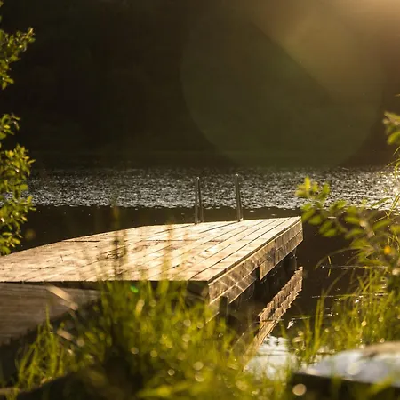 Schody Do Wody Linia Brzegowa Jeziora Kaszuby Domek alpejski Roztoka (Gdansk)