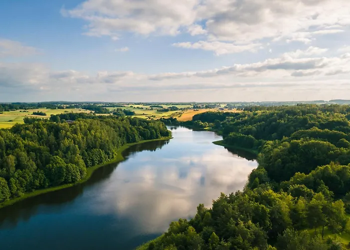 木屋 Linia Brzegowa Jeziora Kaszuby Sauna I Balia *