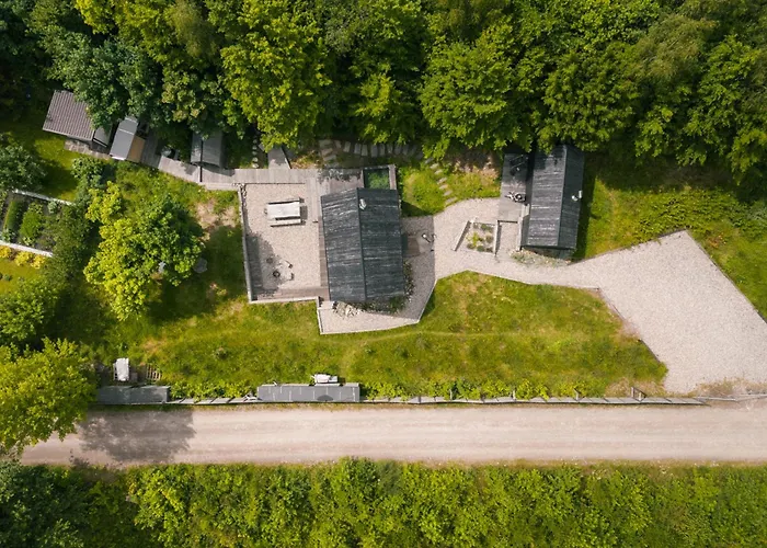 Linia Brzegowa Jeziora Kaszuby Sauna I Balia *