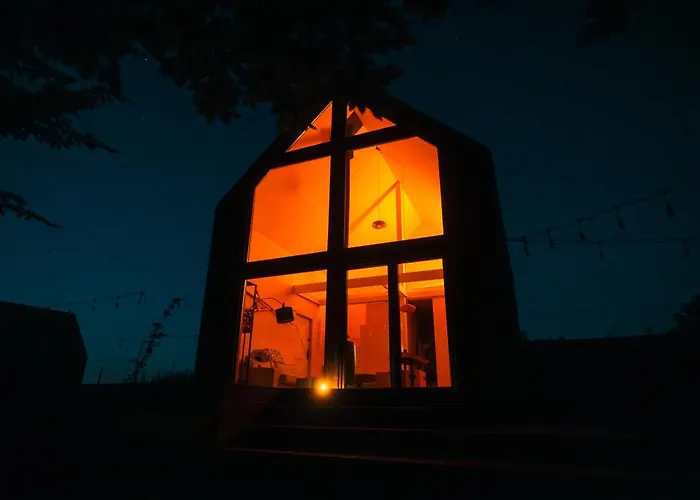 Linia Brzegowa Jeziora Kaszuby Sauna I Balia 木屋 Roztoka (Gdansk)