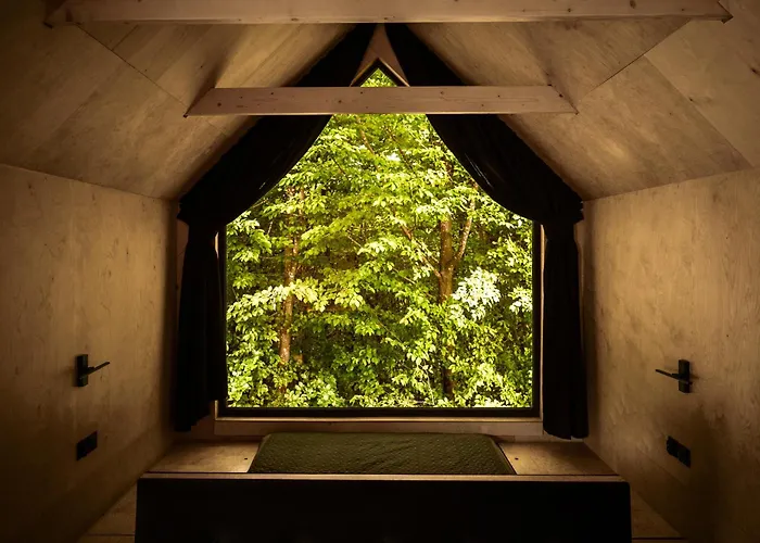 木屋 Linia Brzegowa Jeziora Kaszuby Sauna I Balia *