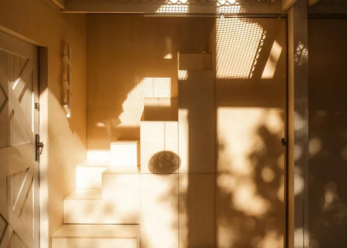 Linia Brzegowa Jeziora Kaszuby Sauna I Balia 木屋