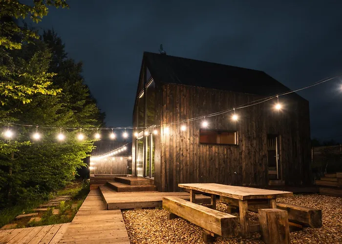 Linia Brzegowa Jeziora Kaszuby Sauna I Balia * Roztoka (Gdansk)