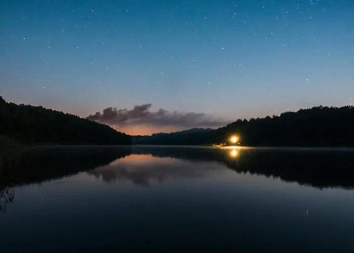 Linia Brzegowa Jeziora Kaszuby Sauna I Balia