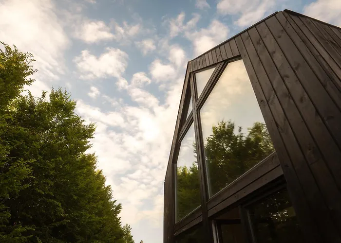 Linia Brzegowa Jeziora Kaszuby Sauna I Balia 木屋 Roztoka (Gdansk)