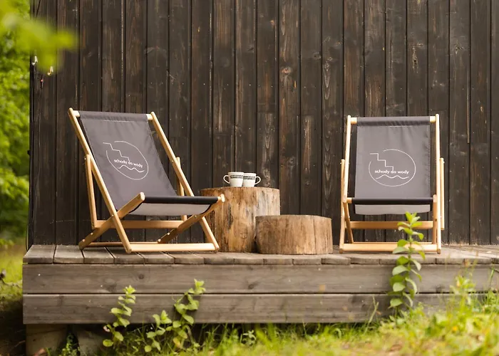 Linia Brzegowa Jeziora Kaszuby Sauna I Balia 木屋 *